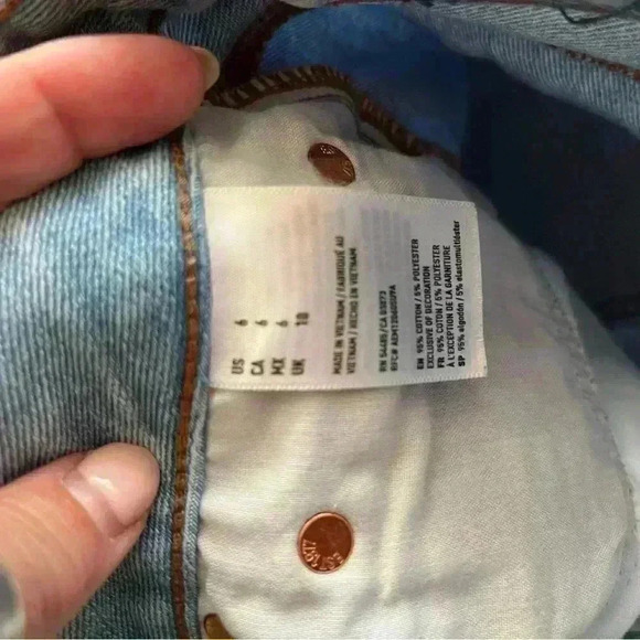 American  Eagle Jean Skirt - Picture 6 of 8